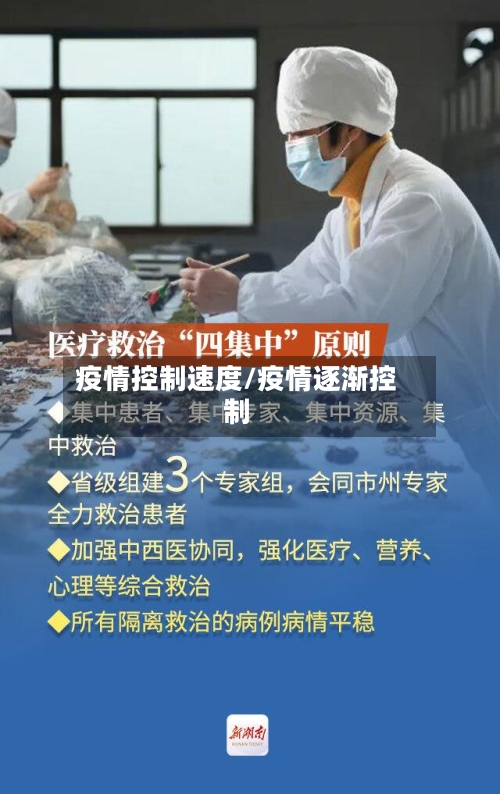 疫情控制速度/疫情逐渐控制-第2张图片