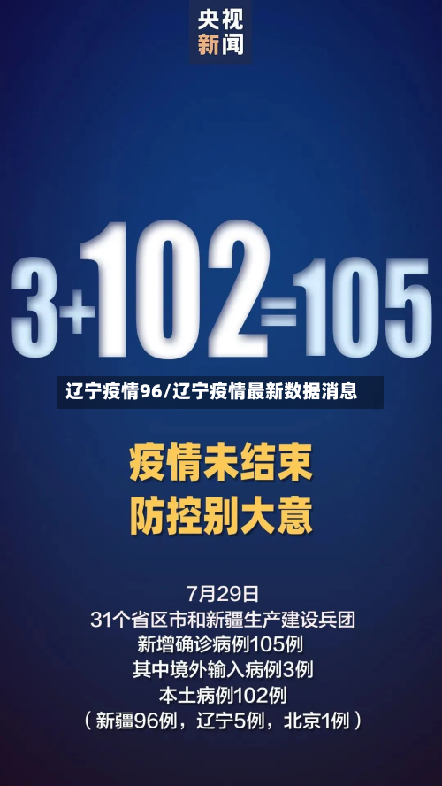 辽宁疫情96/辽宁疫情最新数据消息