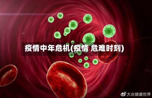 疫情中年危机(疫情 危难时刻)-第2张图片