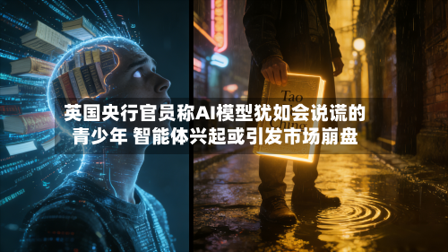 英国央行官员称AI模型犹如会说谎的青少年 智能体兴起或引发市场崩盘