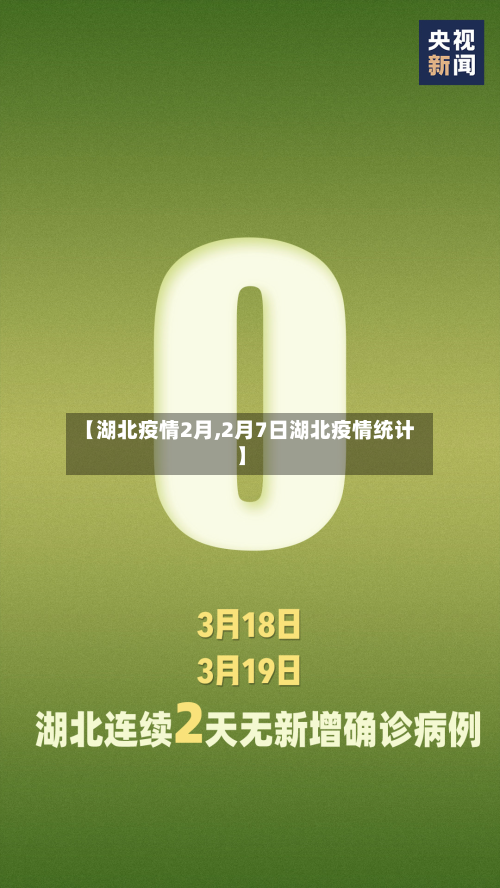 【湖北疫情2月,2月7日湖北疫情统计】