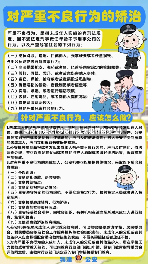 涉疫情违法(涉疫情违法犯罪的类型)-第3张图片