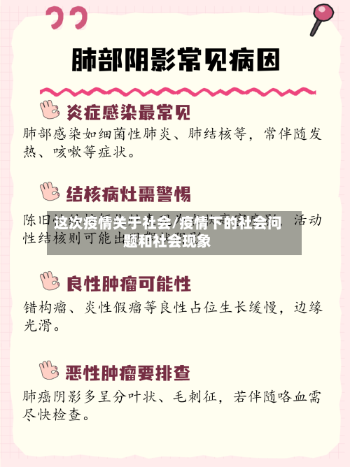 这次疫情关于社会/疫情下的社会问题和社会现象-第2张图片