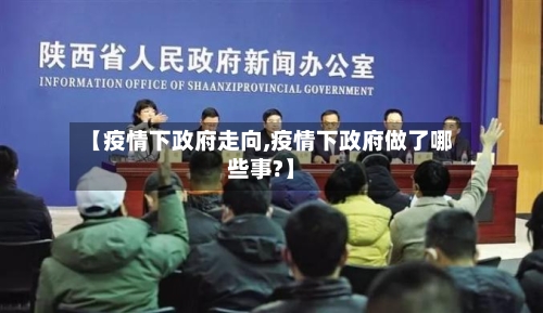 【疫情下政府走向,疫情下政府做了哪些事?】