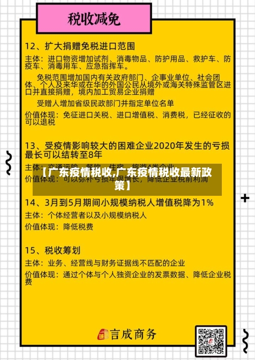 【广东疫情税收,广东疫情税收最新政策】-第2张图片