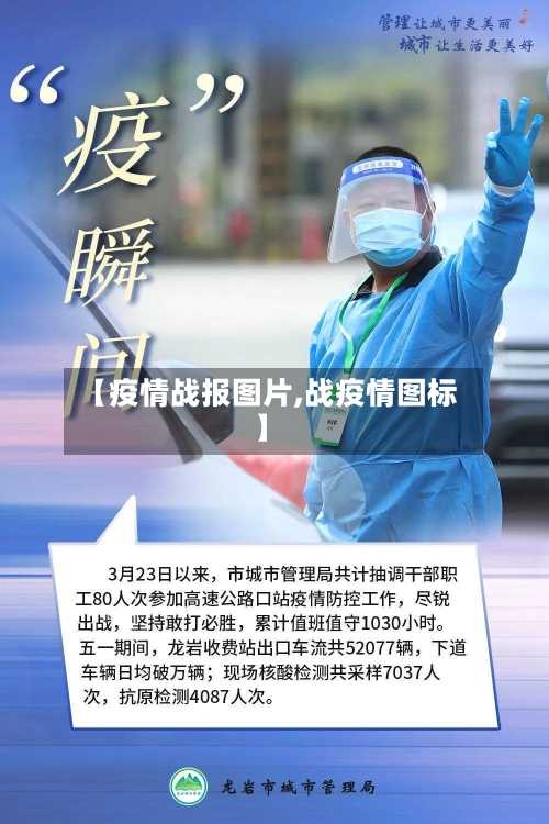 【疫情战报图片,战疫情图标】-第2张图片