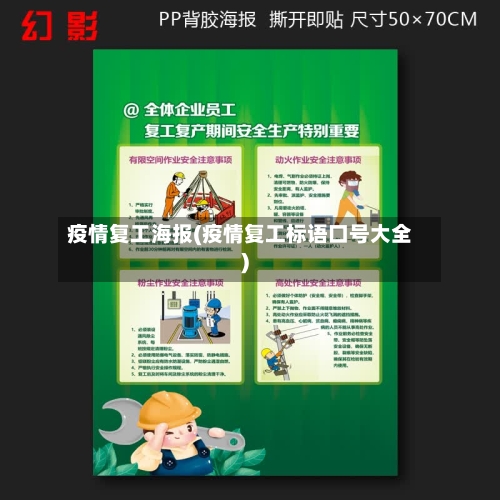 疫情复工海报(疫情复工标语口号大全)-第2张图片