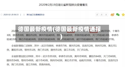 德国最新疫情(德国最新疫情通报)-第3张图片