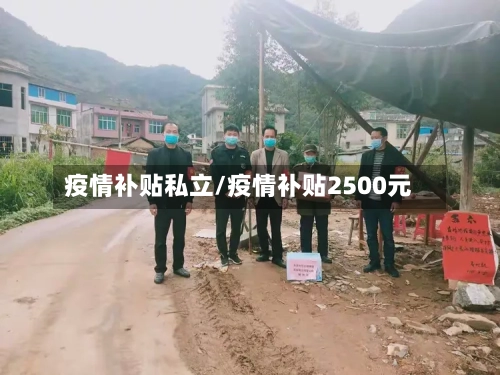 疫情补贴私立/疫情补贴2500元-第3张图片
