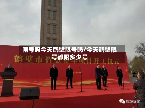 限号吗今天鹤壁限号吗/今天鹤壁限号都限多少号-第3张图片