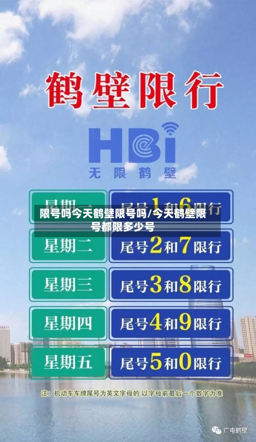 限号吗今天鹤壁限号吗/今天鹤壁限号都限多少号
