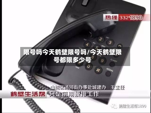 限号吗今天鹤壁限号吗/今天鹤壁限号都限多少号-第2张图片