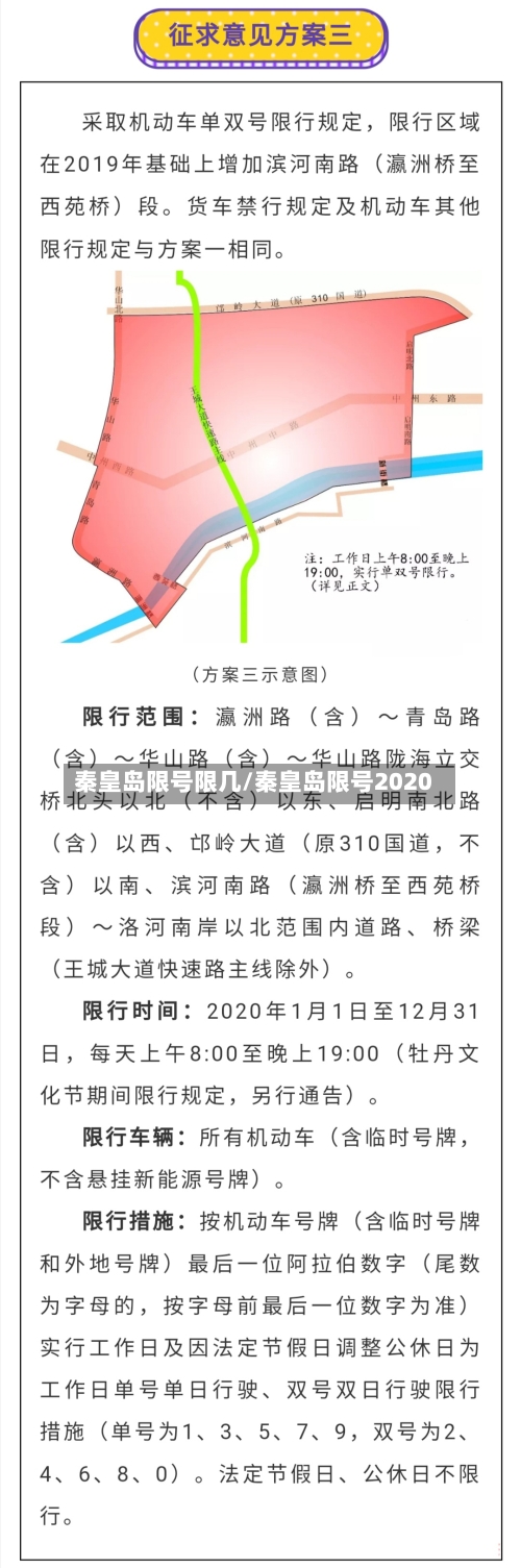 秦皇岛限号限几/秦皇岛限号2020