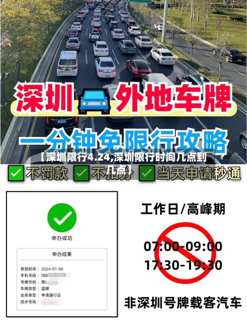 【深圳限行4.24,深圳限行时间几点到几点】-第3张图片