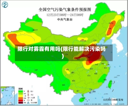 限行对雾霾有用吗(限行能解决污染吗)