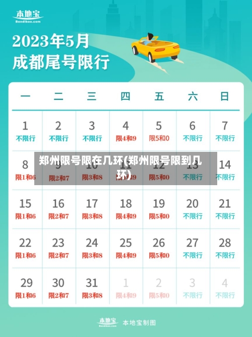 郑州限号限在几环(郑州限号限到几环)-第3张图片