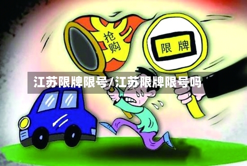 江苏限牌限号/江苏限牌限号吗-第3张图片