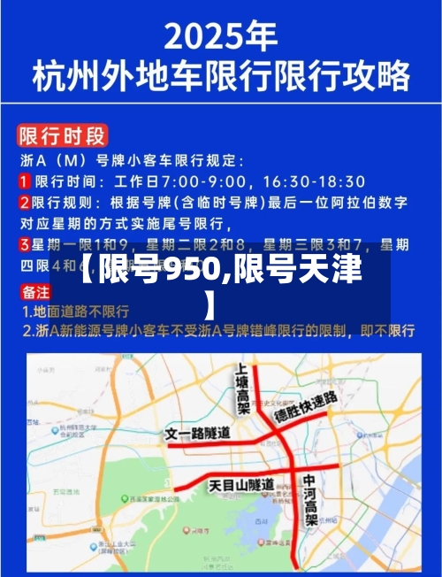 【限号950,限号天津】