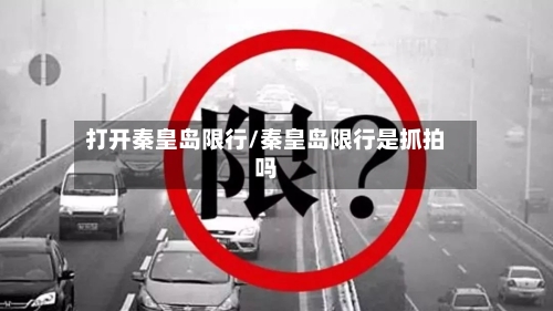 打开秦皇岛限行/秦皇岛限行是抓拍吗-第2张图片