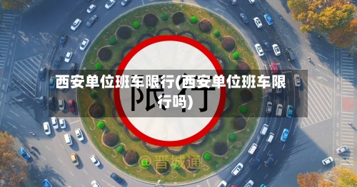 西安单位班车限行(西安单位班车限行吗)