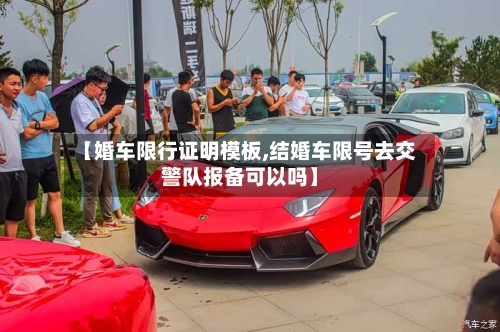 【婚车限行证明模板,结婚车限号去交警队报备可以吗】-第3张图片