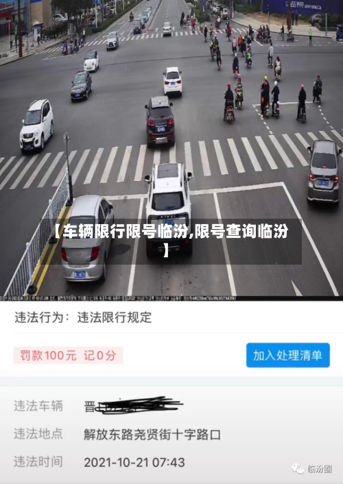 【车辆限行限号临汾,限号查询临汾】