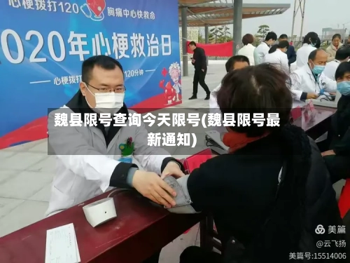 魏县限号查询今天限号(魏县限号最新通知)-第2张图片