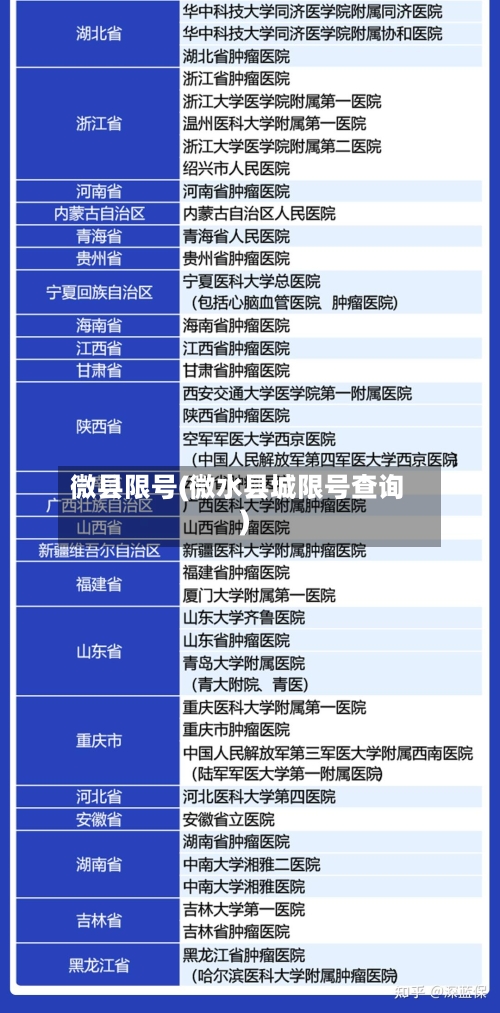 微县限号(微水县城限号查询)