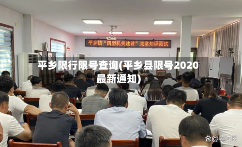 平乡限行限号查询(平乡县限号2020最新通知)-第3张图片