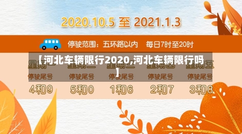 【河北车辆限行2020,河北车辆限行吗】-第2张图片