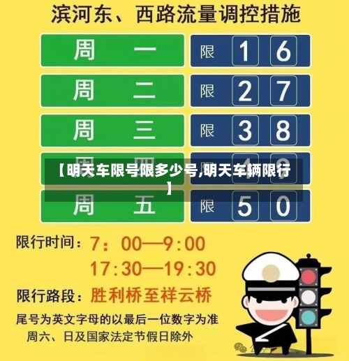 【明天车限号限多少号,明天车辆限行】-第3张图片