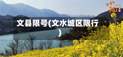文县限号(文水城区限行)