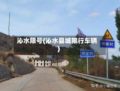 沁水限号(沁水县城限行车辆)
