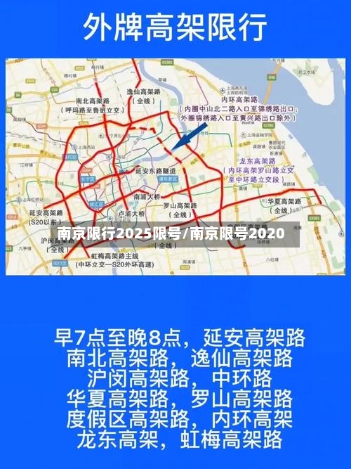 南京限行2025限号/南京限号2020-第2张图片