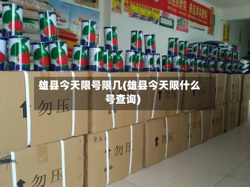 雄县今天限号限几(雄县今天限什么号查询)
