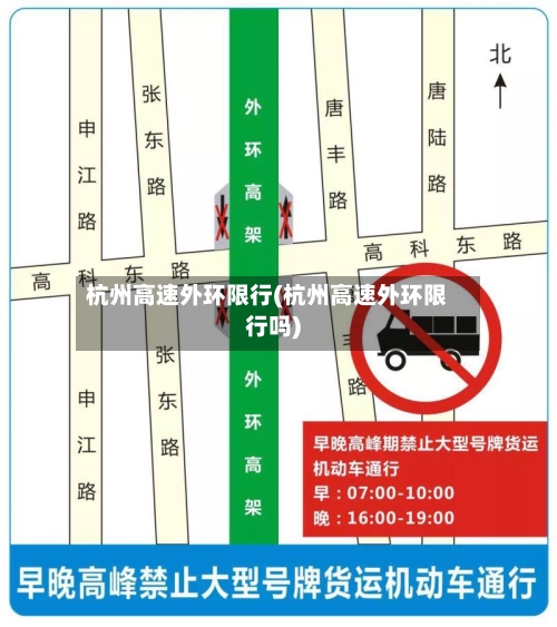 杭州高速外环限行(杭州高速外环限行吗)-第2张图片