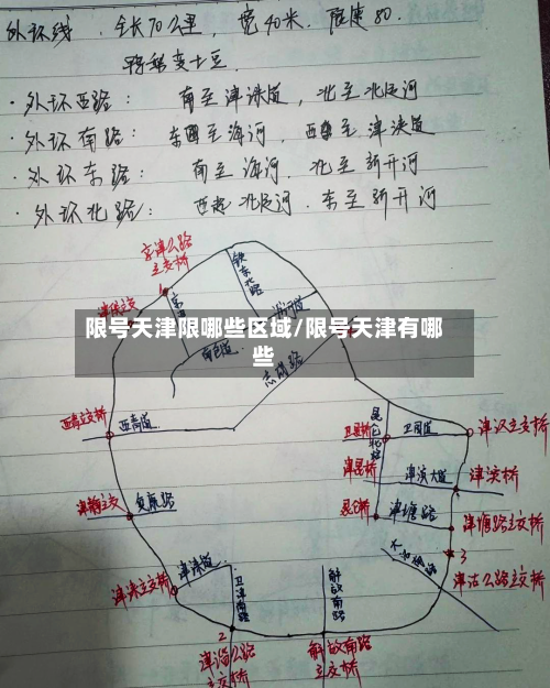 限号天津限哪些区域/限号天津有哪些-第2张图片