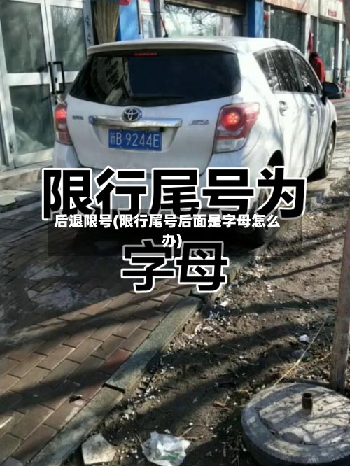 后退限号(限行尾号后面是字母怎么办)-第3张图片