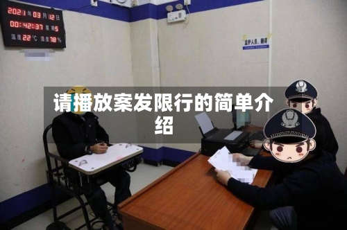请播放案发限行的简单介绍-第3张图片