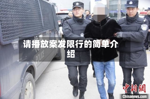 请播放案发限行的简单介绍