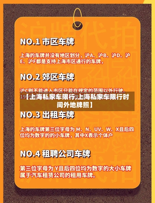 【上海私家车限行,上海私家车限行时间外地牌照】