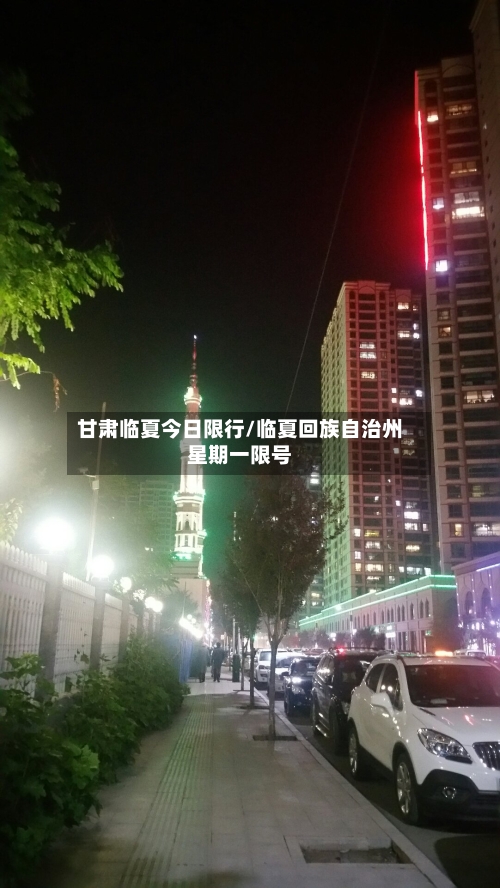 甘肃临夏今日限行/临夏回族自治州星期一限号-第2张图片