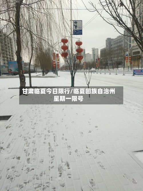 甘肃临夏今日限行/临夏回族自治州星期一限号