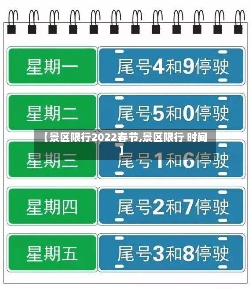 【景区限行2022春节,景区限行 时间】