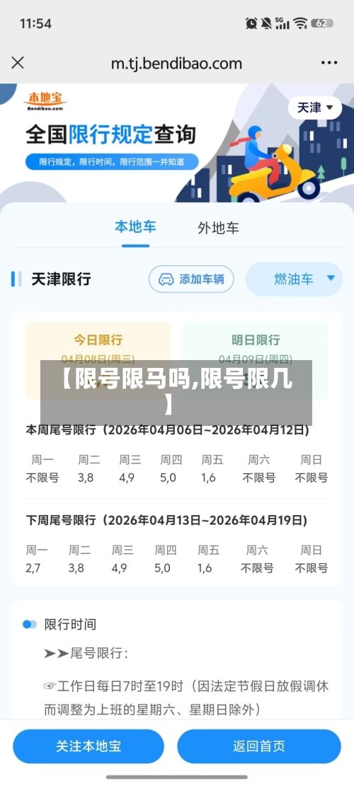 【限号限马吗,限号限几】-第3张图片