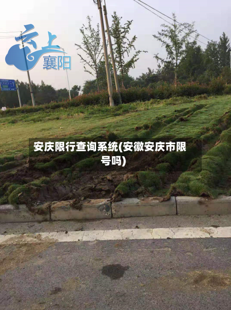 安庆限行查询系统(安徽安庆市限号吗)-第2张图片