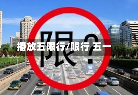 播放五限行/限行 五一-第2张图片