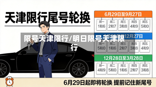 限号天津限行/明日限号天津限行-第2张图片