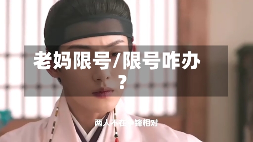 老妈限号/限号咋办?