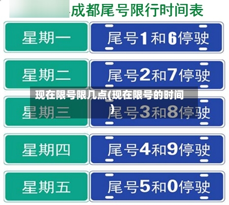 现在限号限几点(现在限号的时间)-第3张图片